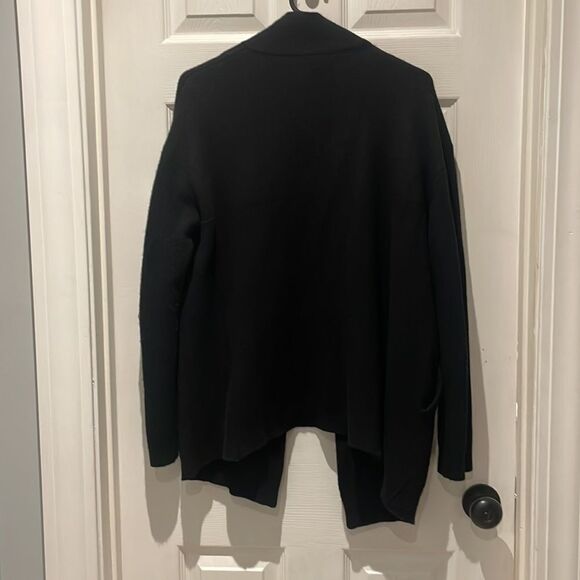 Splendid wool blend open front cardigan with pockets SZ Xlarge - Picture 6 of 9